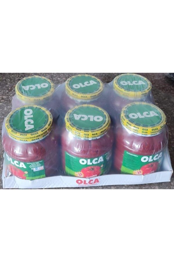 Olca Gıda Domates Salçası 1600 Gr Pet Kavanoz 33 Brix (6 Adet) - Image 1