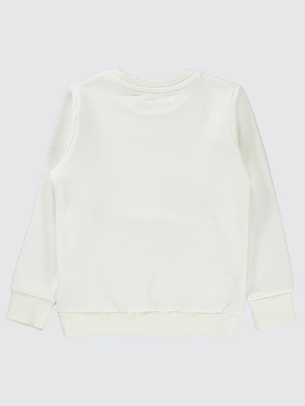 Civil Boys Tıme To Have Fun Baskılı 6-9 Yaş Sweatshirt - Mavi6-7 Yaş - Image 1