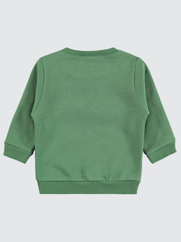 Civil Baby Cvl 6-18 Ay Sweatshirt - Haki12-18 Ay - Image 1