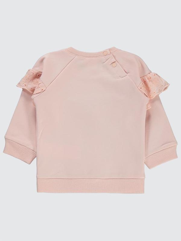 Civil Baby Fistolu 6-18 Ay Sweatshirt - Pudra12-18 Ay - Image 1