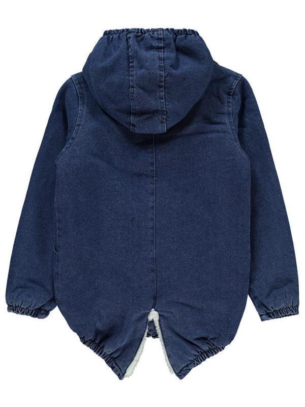 Civil Girls Torba Cepli 6-9 Yaş Mont - Mavi8-9 Yaş - Image 1