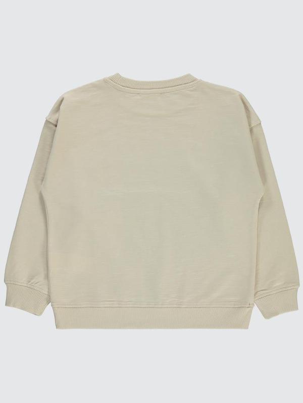 Civil Boys Smile Etiketli 2-5 Yaş Sweatshirt - Gri4-5 Yaş - Image 1