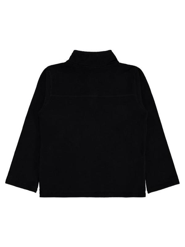 Civil Boys Basic Fermuarlı 6-9 Yaş Sweatshirt - Siyah8-9 Yaş - Image 1