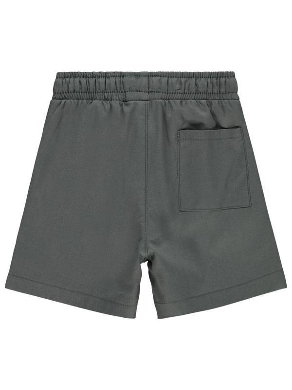 Civil Boys Bağcıklı Basic 2-5 Yaş Şort - Gri5-6 Yaş - Image 1