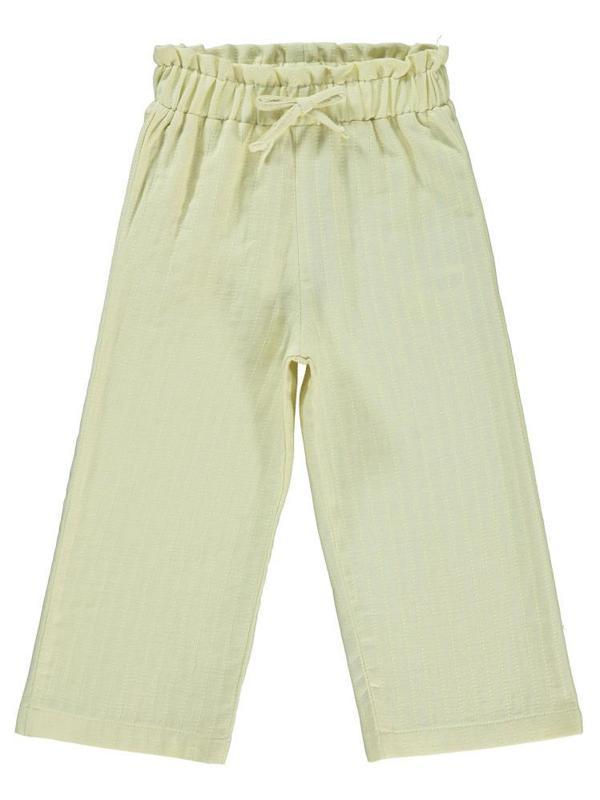 Civil Girls Bol Paça 2-5 Yaş Pantolon - Bej2-3 Yaş - Image 1