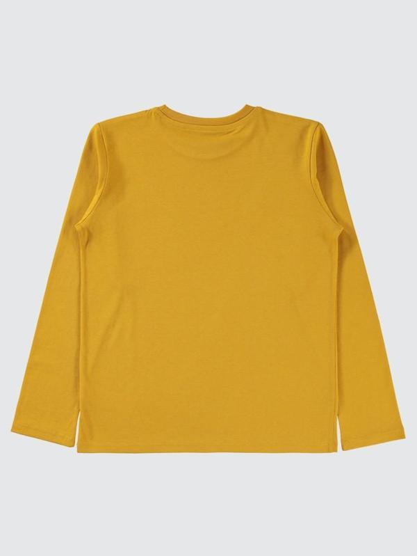 Civil Boys One Baskılı 10-13 Yaş Sweatshirt - Hardal13-14 Yaş - Image 1