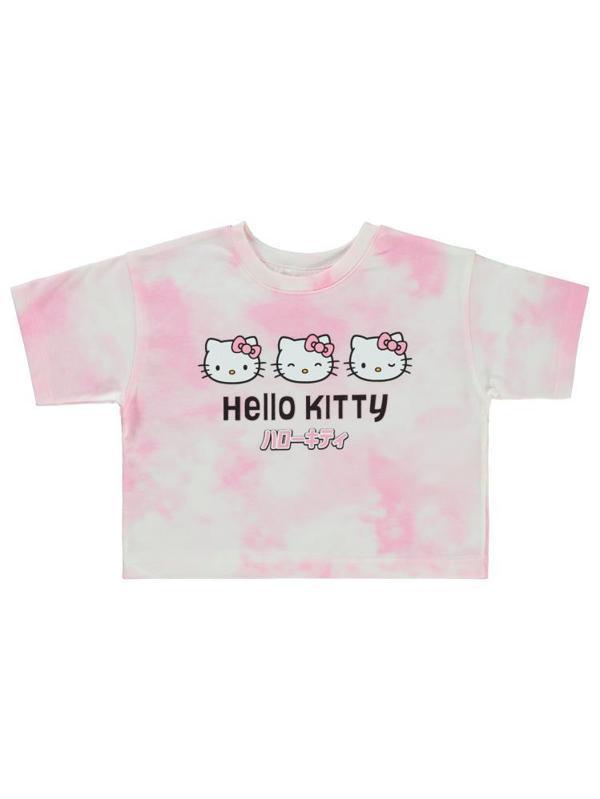 Hello Kitty 2-5 Yaş Tişört - Pembe3-4 Yaş - Image 1