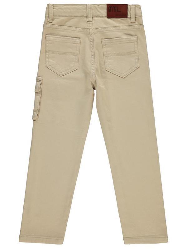 Civil Boys Kargo Cepli 10-13 Yaş Pantolon - Bej10-11 Yaş - Image 1