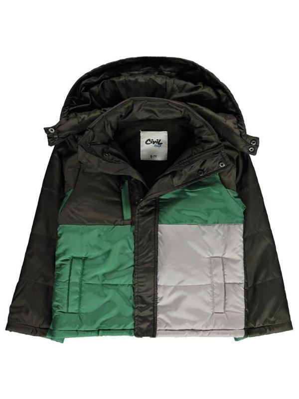 Civil Boys Parça Garnili 10-13 Yaş Mont - Haki12-13 Yaş - Image 1