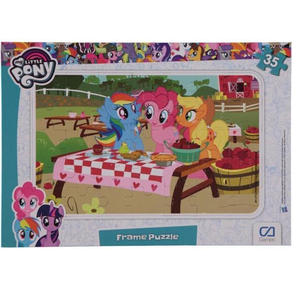 My Little Pony Frame Puzzle 35 Parça 3 Yaş - StandartStandart - Image 1