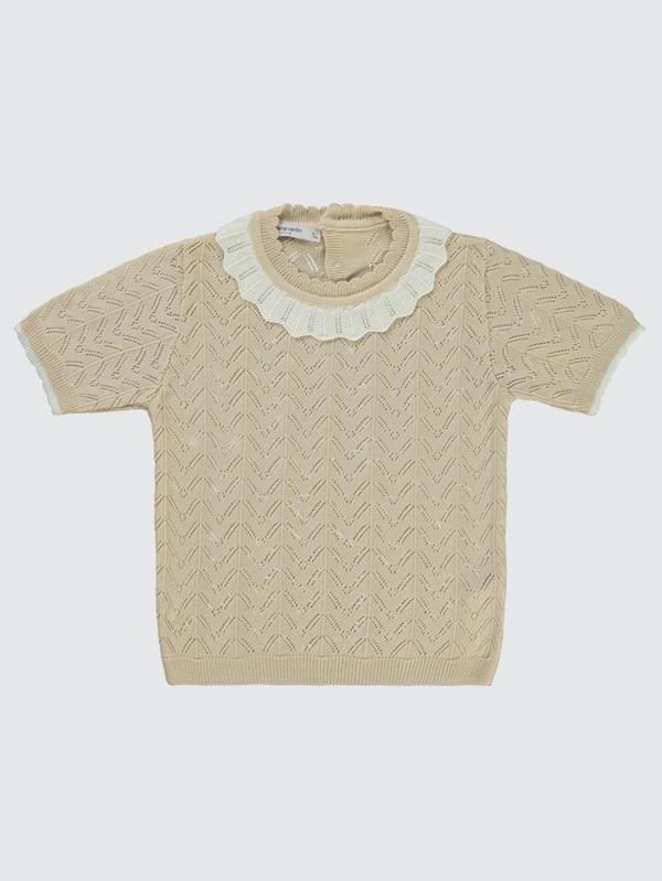 Pierre Cardin 6-9 Yaş Gömlek - Bej7-8 Yaş - Image 1