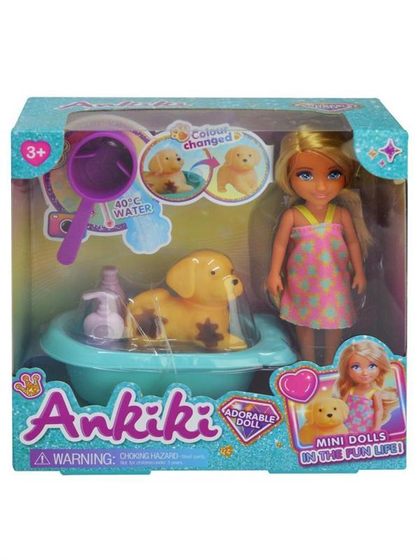 Ankiki Bebek Köpeğini Yıkıyor  - StandartStandart - Image 1