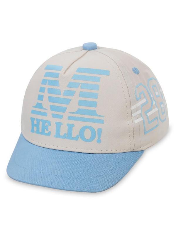 Civil Baby Hello Kep Şapka 1-3 Yaş Bebek Erkek - BejStandart - Image 1
