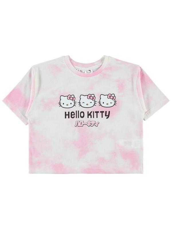 Hello Kitty 6-9 Yaş Tişört - Pembe8-9 Yaş - Image 1