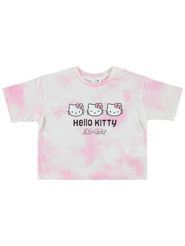 Hello Kitty 10-13 Yaş Tişört - Pembe10-11 Yaş - Image 1