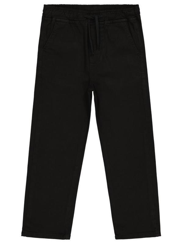 Civil Boys Beli Lastikli Chinno 6-9 Yaş Pantolon - Siyah9-10 Yaş - Image 1