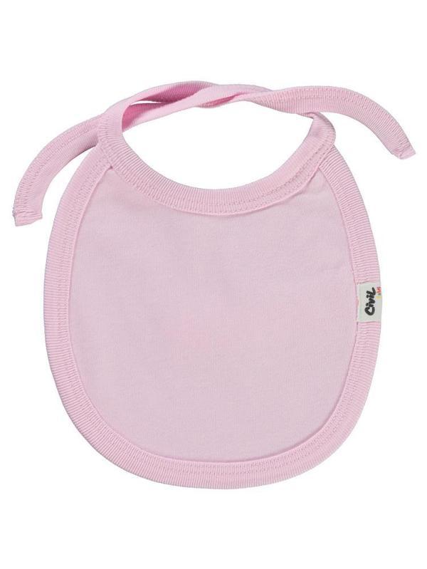 Civil Baby İnterlok Arkadan Bağlamalı Unisex Mama Önlük - PembeStandart - Image 1