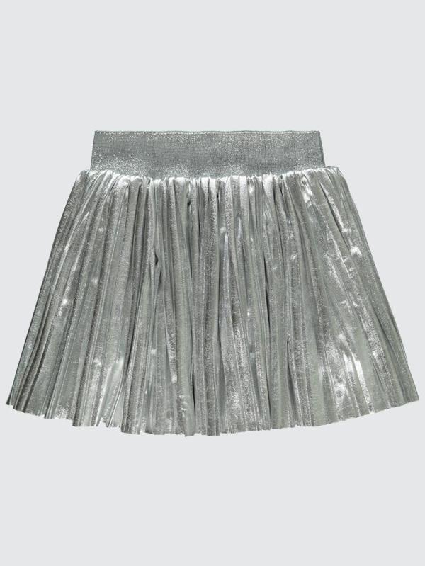 Civil Girls Piliseli 2-5 Yaş Etek - Gri2-3 Yaş - Image 1