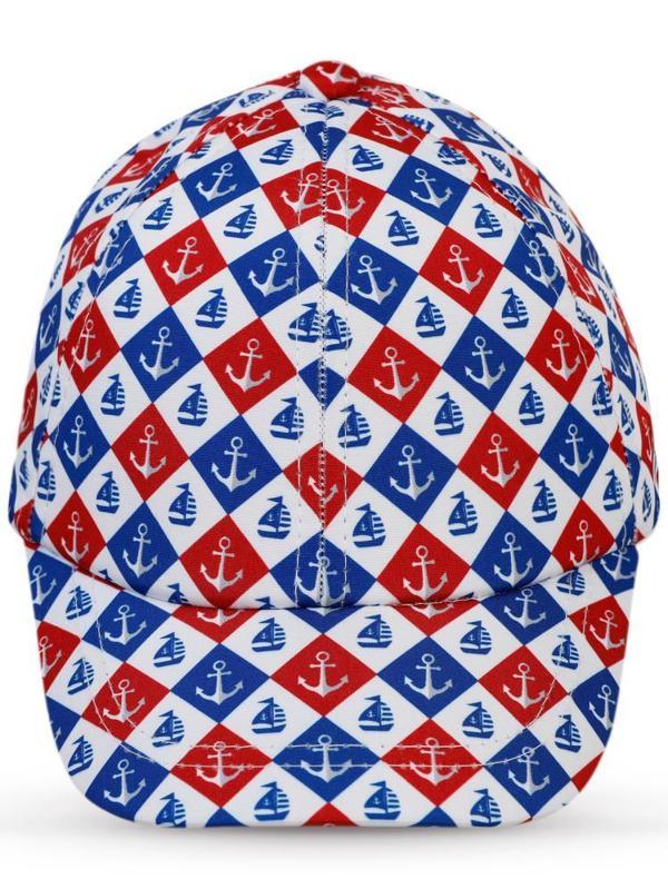 Civil Boys Denizci 2-5 Yaş Çocuk Erkek Kep Şapka - KırmızıStandart - Image 1