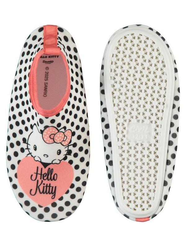 Hello Kitty Baskılı Tabanlı 31-35 Numara Deniz Ayakkabısı - Beyaz32 - Image 1