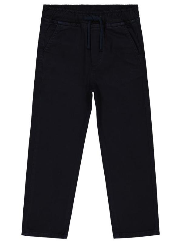 Civil Boys Beli Lastikli Chinno 10-13 Yaş Pantolon - Lacivert11-12 Yaş - Image 1