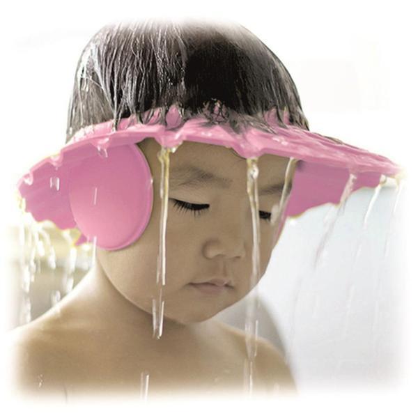 Sevibebe Bebek Banyo Siperi - PembeStandart - Image 1