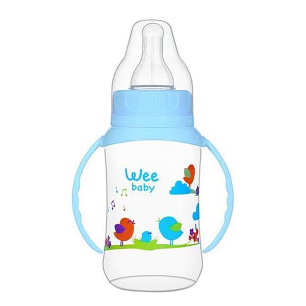 Wee Pp Kulplu Pp 150 Ml Bıberon - MaviStandart - Image 1