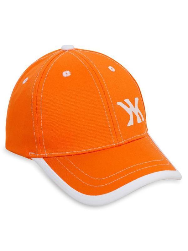 Civil Boys NY Baskılı 2-5 Yaş Çocuk Erkek Kep Şapka - TuruncuStandart - Image 1