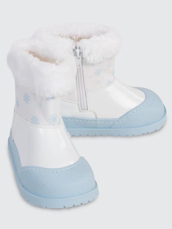 Civil Boots Kar Tanesi - Bot - Beyaz30 - Image 1