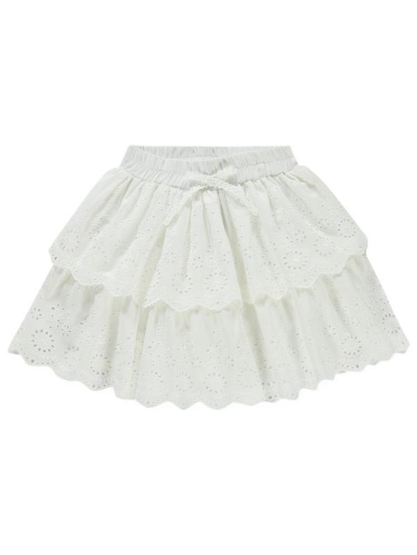 Pierre Cardin 6-9 Yaş Etek - Beyaz7-8 Yaş - Image 1