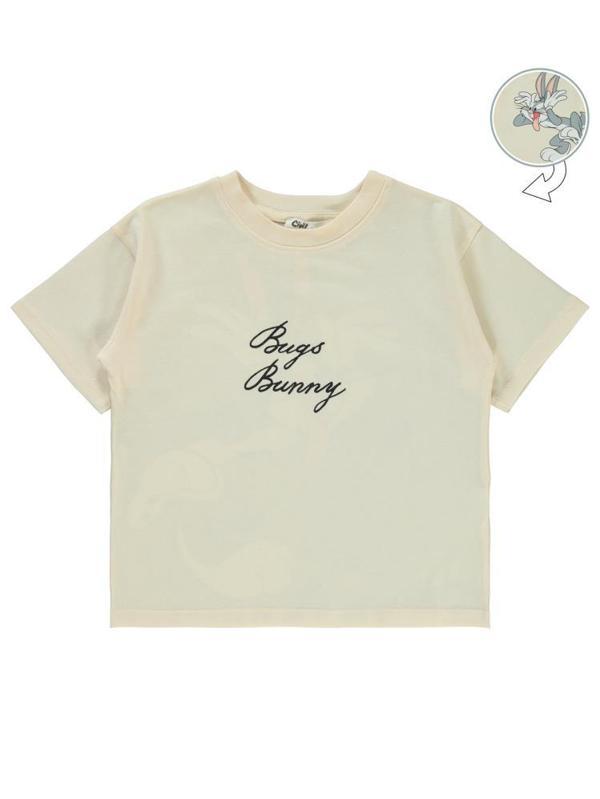 Bugs Bunny 2-5 Yaş Tişört - Fil Dişi4-5 Yaş - Image 1