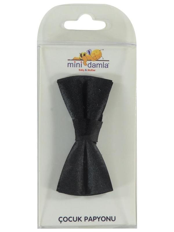 Minidamla Erkek Çocuk Papyon 2-10 Yaş - SiyahStandart - Image 1