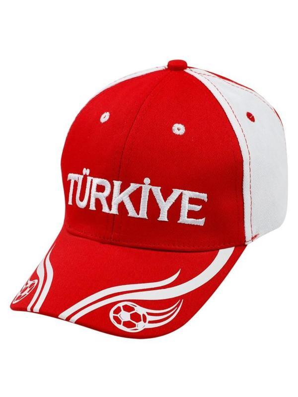 Tıdı Keten Taraftar 6-12 Yas Erkek Kep Sapka - StandartStandart - Image 1