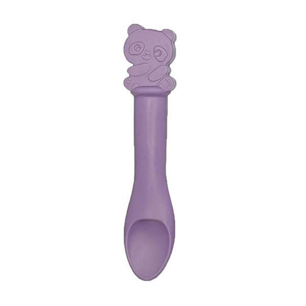 Pandish Buddy Panda & Fil Kaşık  - LilaStandart - Image 1
