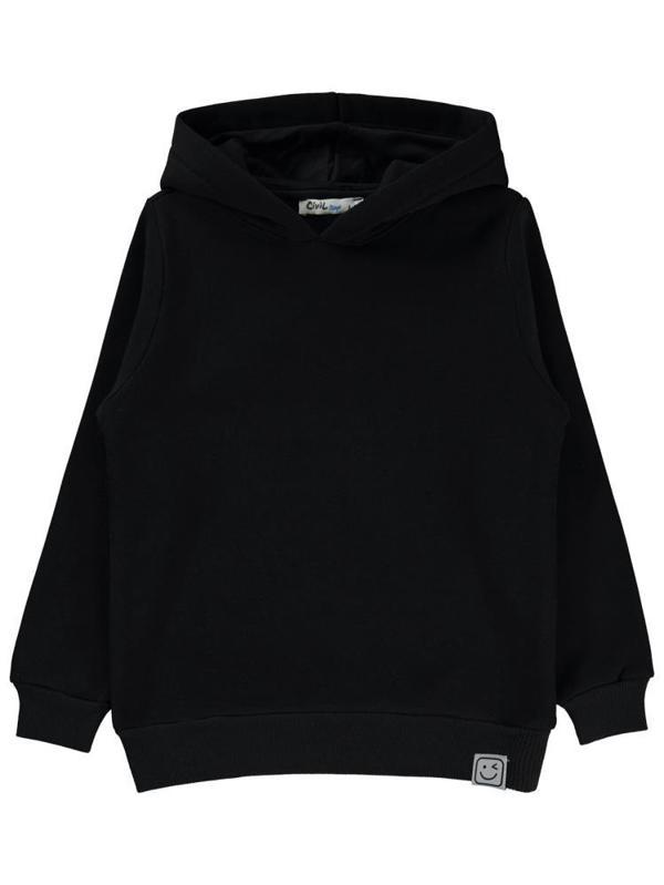 Civil Boys Erkek Çocuk Sweatshirt 6-9 Yaş - Siyah6-7 Yaş - Image 1