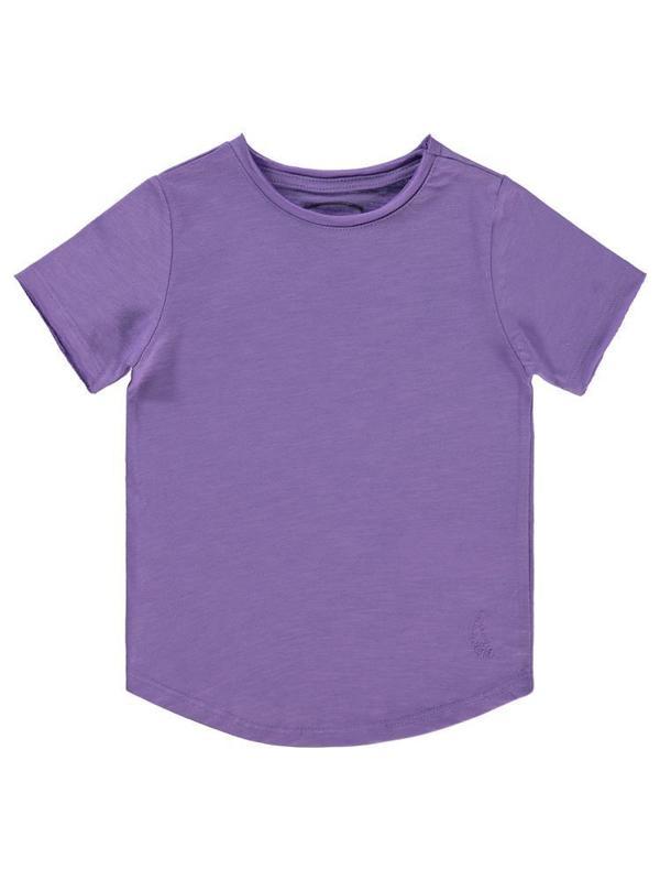 Civil Boys Flamlı Yelkenli Nakışlı 2-5 Yaş Tişört - Lila2-3 Yaş - Image 1