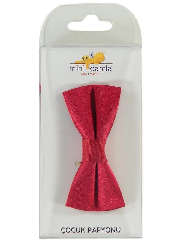 Minidamla Erkek Çocuk Papyon 2-10 Yaş - KırmızıStandart - Image 1