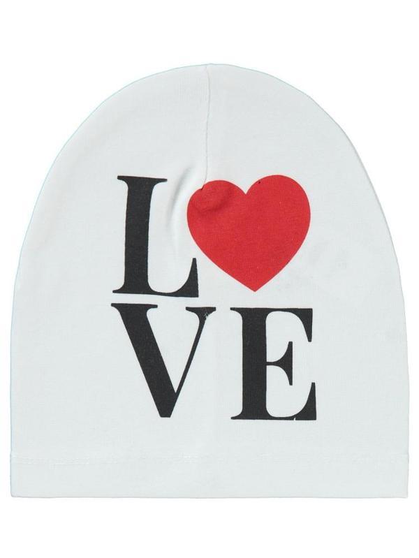 Albimama Love 6-9 Yaş Çocuk Kız Bere - BeyazStandart - Image 1