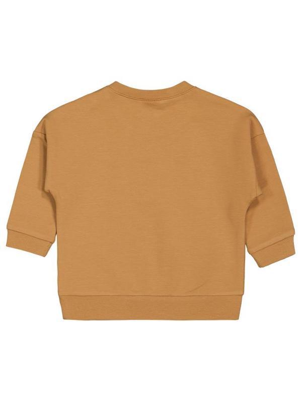 Civil Baby Teddy Baskılı 6-18 Ay Sweatshirt - Hardal9-12 Ay - Image 1