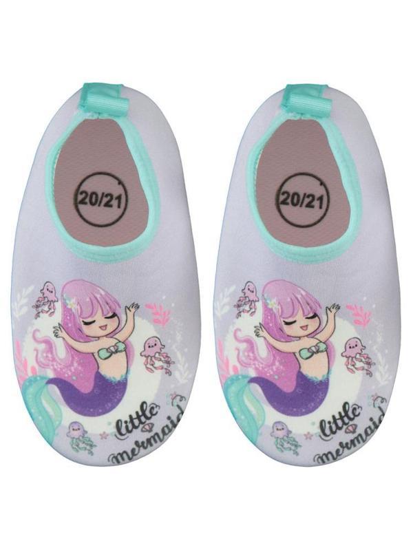 Civil Girls Deniz Kızı Baskılı Tabanlı - Numara Deniz Ayakkabısı - Lila24 - Image 1