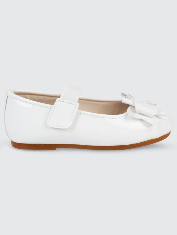 Civil Girls Fiyonklu - Numara Babet - Beyaz30 - Image 1