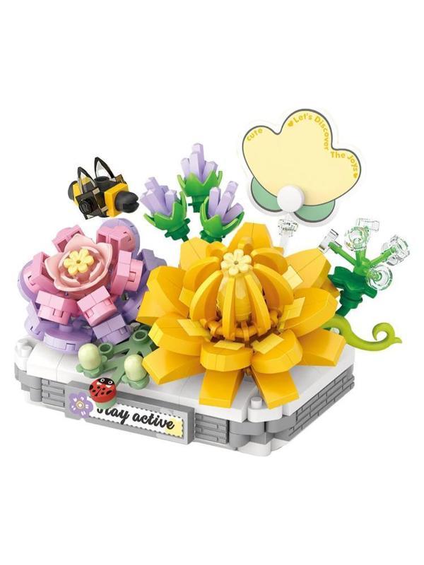 Seher Oyuncak Çiçek Puzzle 390 Parça - StandartStandart - Image 1