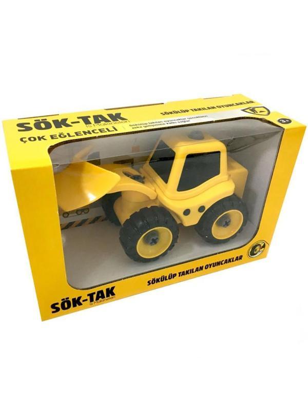 Canem Oyuncak Kutulu Sök Tak Kar Küreyici Aracı  - StandartStandart - Image 1