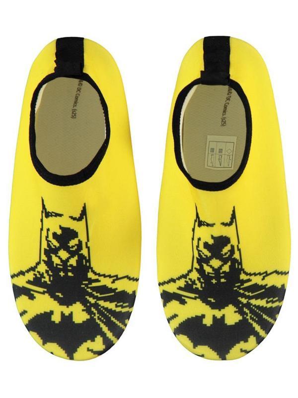 Batman Baskılı Tabanlı 31-35 Numara Deniz Ayakkabısı - Sarı32 - Image 1