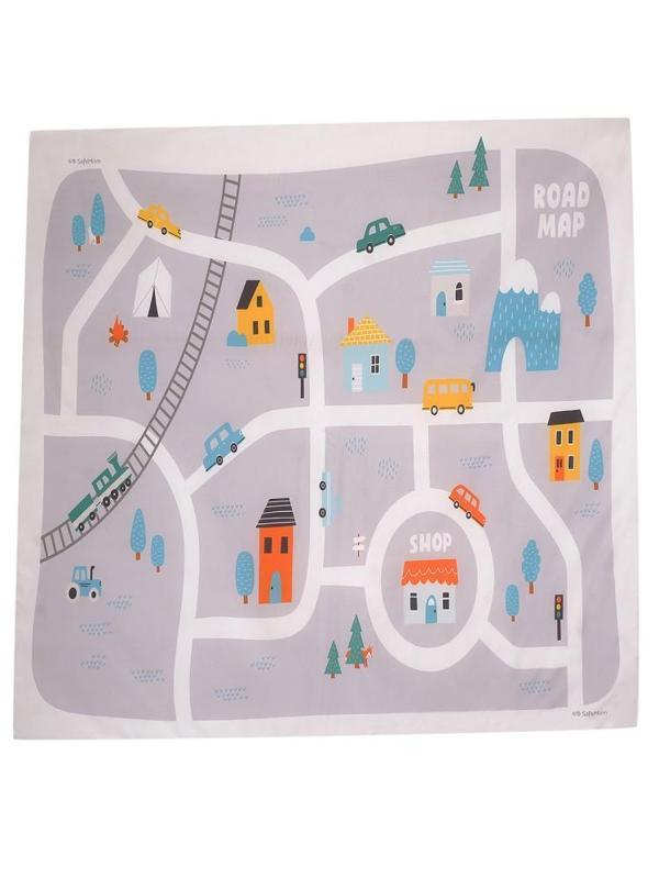 Safemom City Oyun Matı 150x150 Cm  - StandartStandart - Image 1