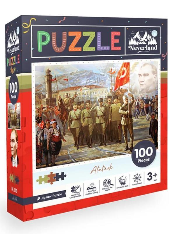 Neverland Atatürk Puzzle 100 Parça - StandartStandart - Image 1