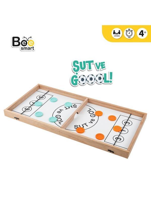 Bee Smart Şut Ve Gol Hız Ve Refleks Geliştiren Kutu Oyunu - StandartStandart - Image 1