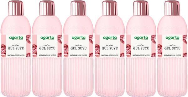 Agarta Doğal Gül Suyu 400ML (6 Lı Set) - Image 1