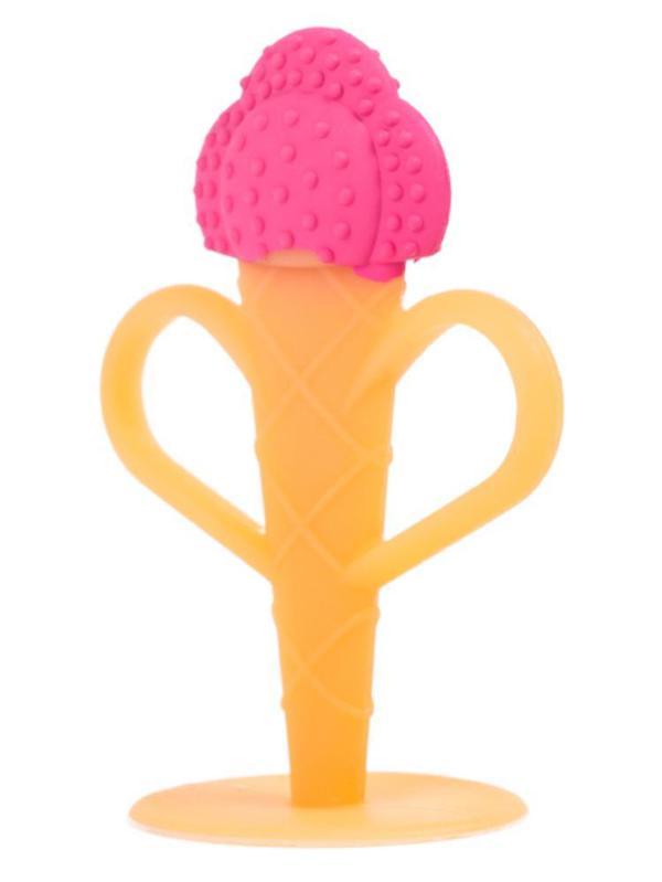 Pandish Ice Ice Baby Silikon Diş Kaşıyıcı - PembeStandart - Image 1