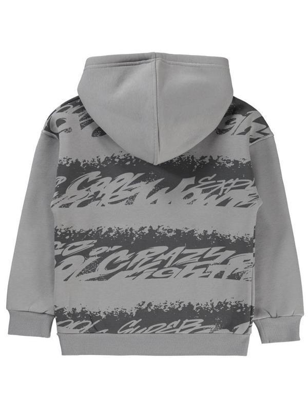 Civil Boys Your Baskılı 10-13 Yaş Sweatshirt - Gri13-14 Yaş - Image 1